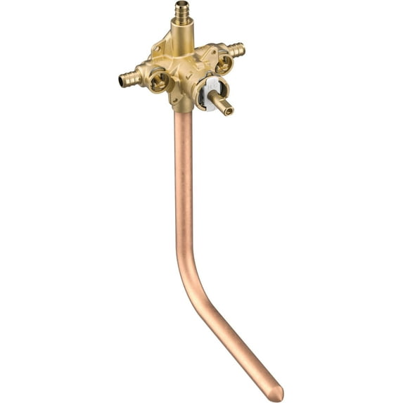 Moen 2360PF M-Pact 1/2 in. PEX Crimp Connection Pressure Balancing Valve with Stops