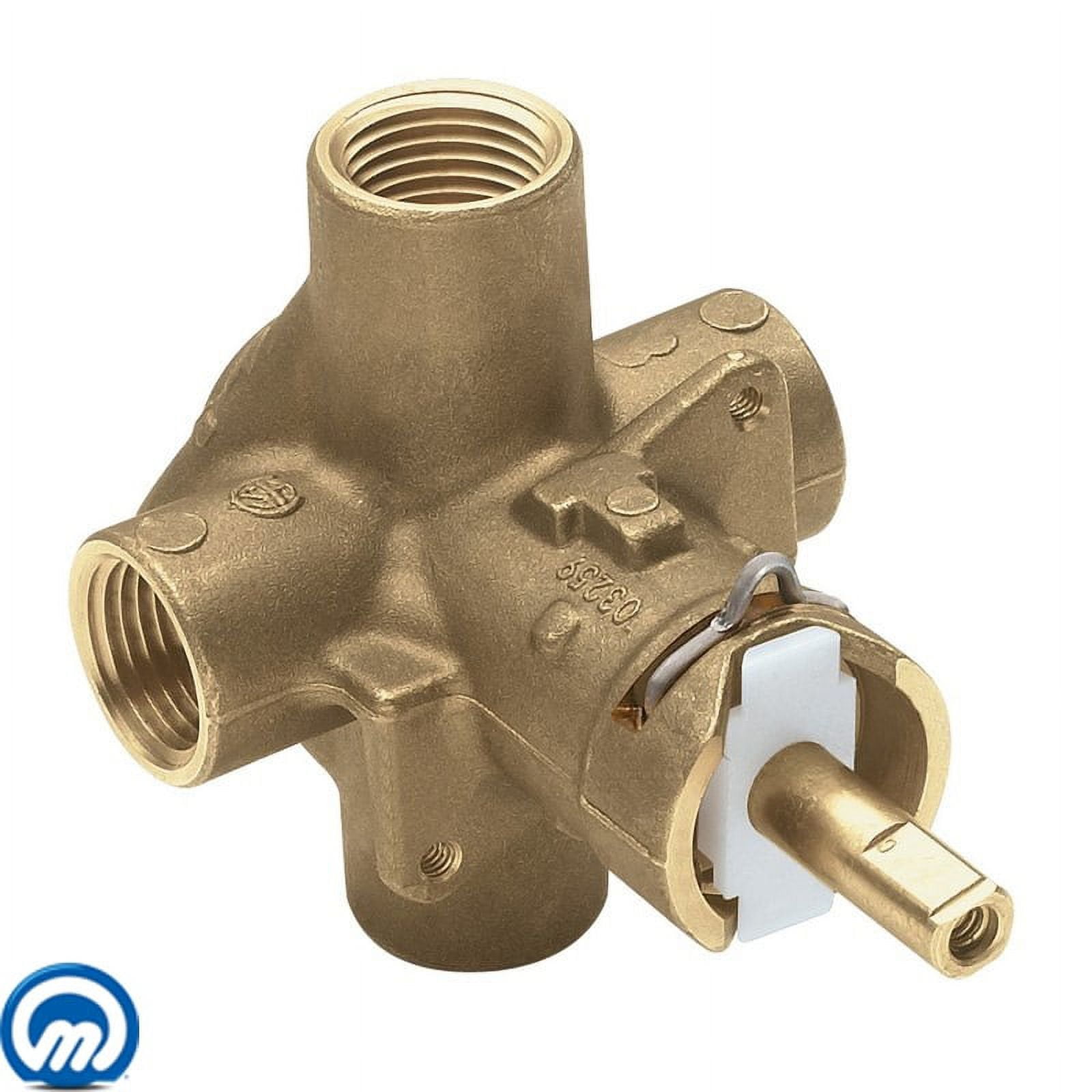 Brass Posi-Temp Pressure Balancing Valve with IPS Connection