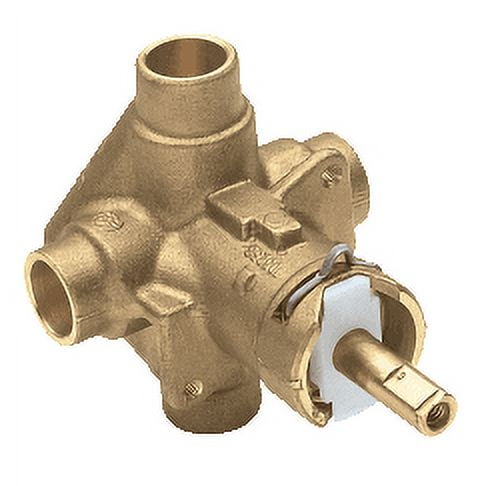 Moen 2520 Posi-Temp(R) 1/2" CC connection includes pressure balancing
