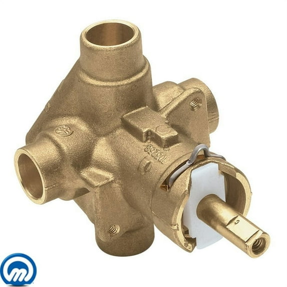 Moen 2520 Posi-Temp(R) 1/2" CC connection includes pressure balancing