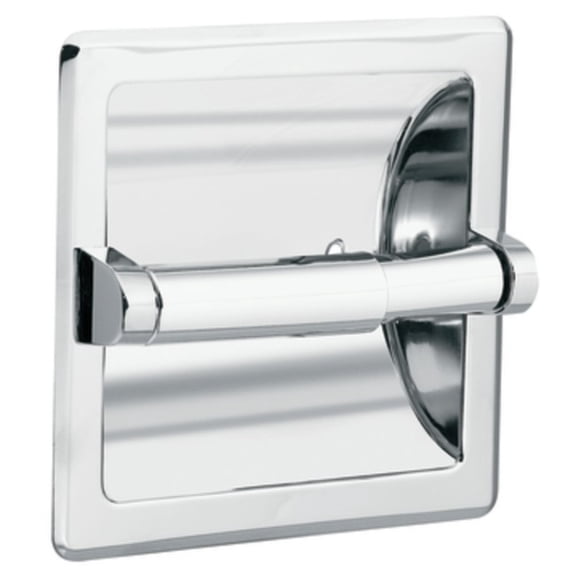 Moen 2575 Contemporary Recessed Toilet Paper Holder, Chrome