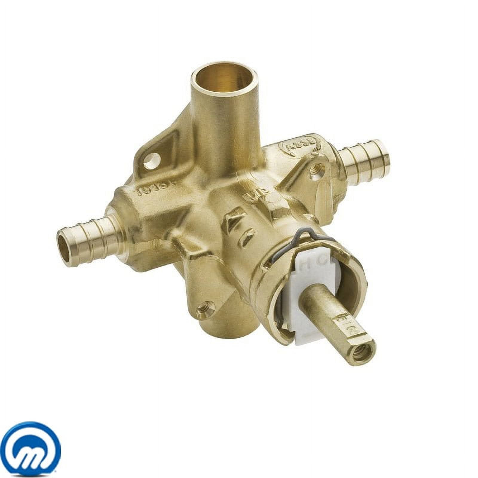 Moen Brass Posi-Temp Pressure Balancing Shower Valve