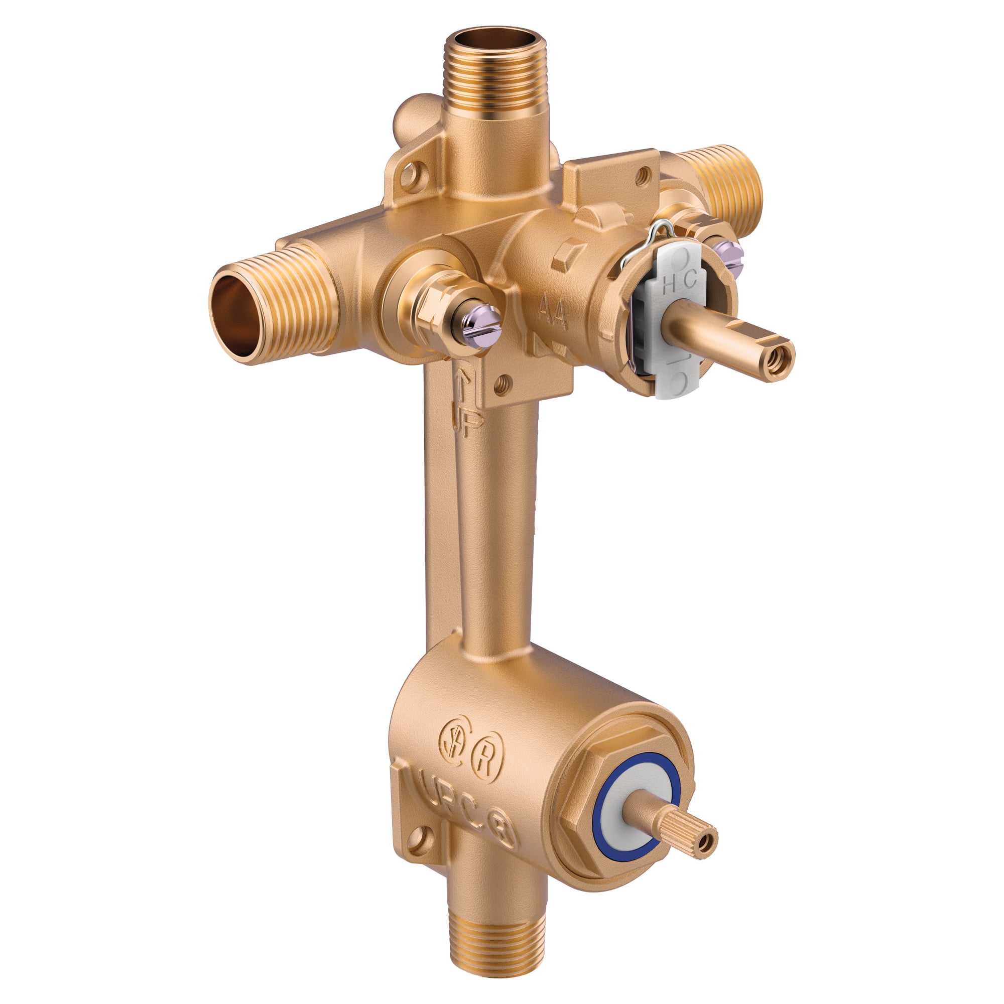 Moen Brass Posi-Temp Pressure Balancing Valve with Stops