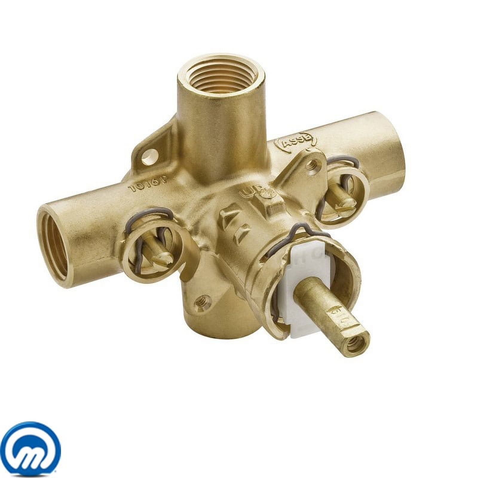 Moen Brass Posi-Temp Pressure Balancing Shower Valve