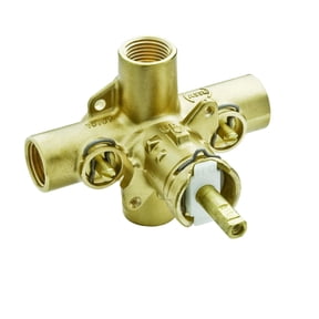 Moen PosiTemp Rough In Pressure Balancing Cycling Shower Valve with Stops