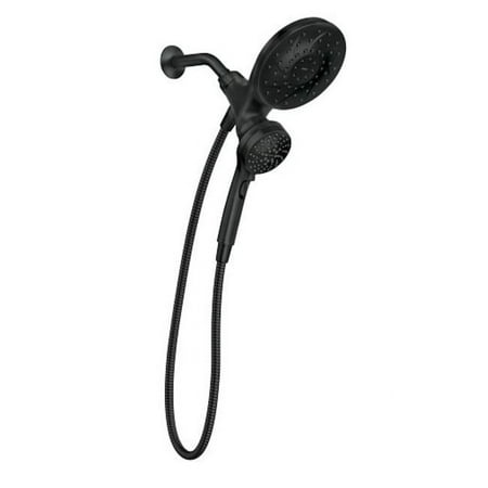 Moen 26013 Engage 2.5 GPM Single Function Shower Head - Black