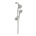 thumbnail image 1 of Moen  Renewal 26035SRN Spot Resist Brushed Nickel Dual Shower Head 1.75-GPM (6.6-LPM), 1 of 4