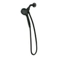 thumbnail image 1 of Engage Magnetix 4-Inch Six-Function Handheld Eco-Performance Showerhead with Magnetic Docking System, Matte Black, 1 of 11