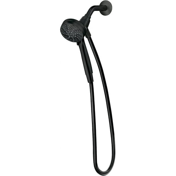 Moen Engage 6-Spray 1.75 GPM Handheld Shower Head with Magnetix, Matte Black