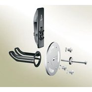 Moen Home Care 16-in Brushed Nickel Wall Mount ADA Compliant Grab Bar