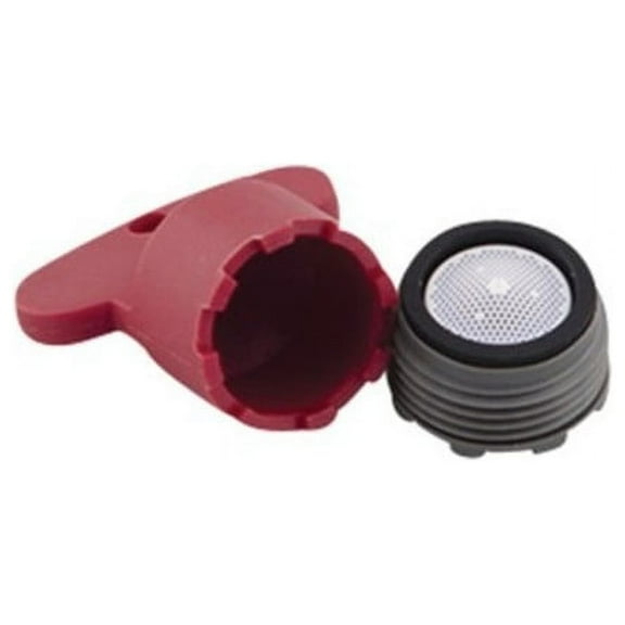 Moen 316721 Moen Eco-Performance Aerator Flow Restrictor, 1.0 GPM (Rothbury, Voss)
