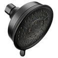 thumbnail image 1 of Moen 3638BL 2.5 GPM Multi Function Shower Head - Black, 1 of 1