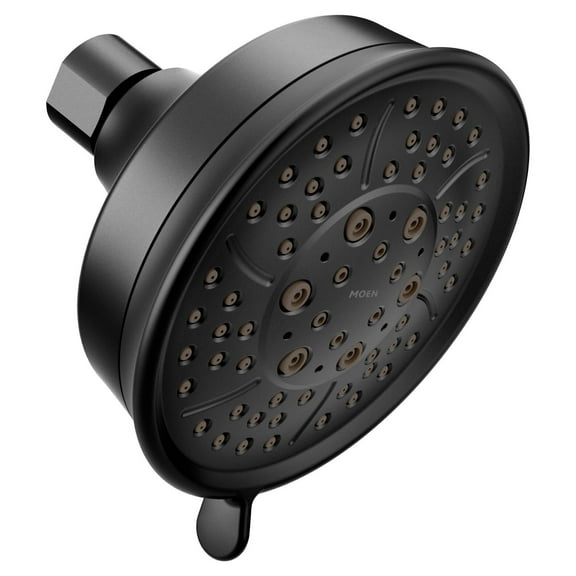 Moen 3638 2.5 GPM Multi Function Shower Head - Black