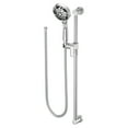 thumbnail image 1 of MOEN 3670EP Eco-Performance 5-Spray Round Wall Bar Shower Kit with Handshower in Chrome, 1 of 4