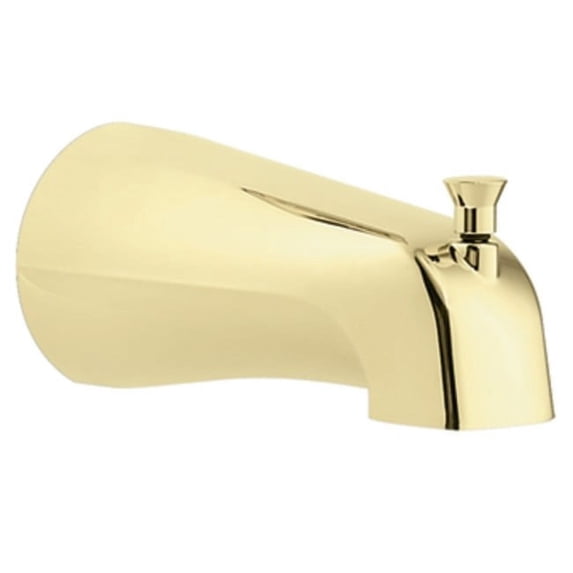 Moen 3803P 5 1/2" Wall Mounted Tub Spout - Brass