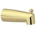 thumbnail image 1 of Moen 3830 7" Wall Mounted Tub Spout - Brass, 1 of 2