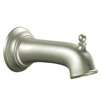 MOEN 3857BN Diverter Tub Spout with Slip Fit Connection in Brushed Nickel