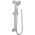 thumbnail image 1 of Moen 3863EP Eco-Performance Multi-Function Hand Shower Package with Hose and Slide Bar Included, Available in Various Colors, 1 of 3