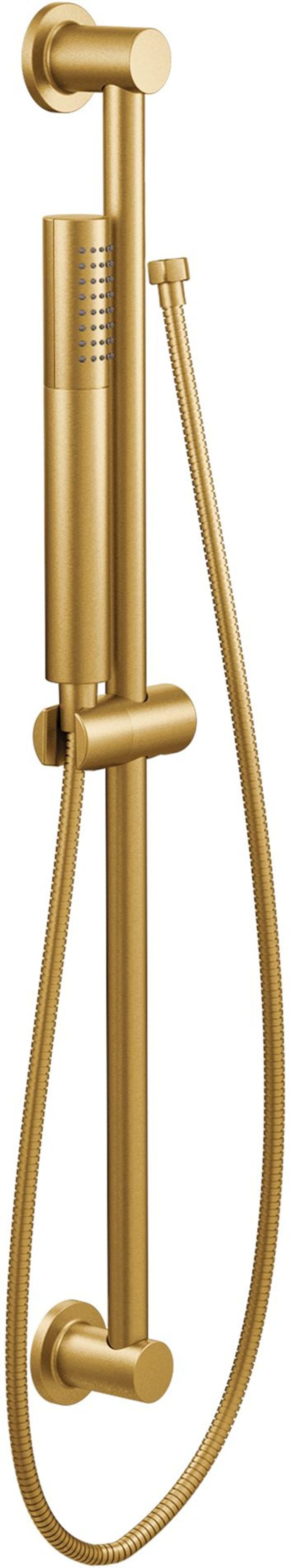 Moen 3887Ep Single Function Hand Shower Package Gold