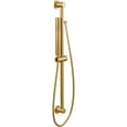 thumbnail image 1 of MOEN 3887EPBG Eco 1-Spray Patterns 1.1 in. Single Wall Mount Handheld Shower Head in Brushed Gold, 1 of 4