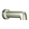 thumbnail image 1 of Moen 3892BN Level NonDiverter Tub Spout in Brushed Nickel, 1 of 2