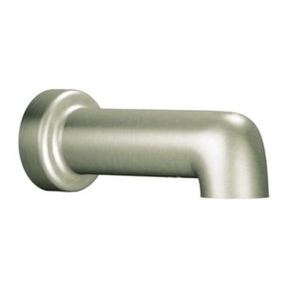 Moen 3892BN Level NonDiverter Tub Spout in Brushed Nickel