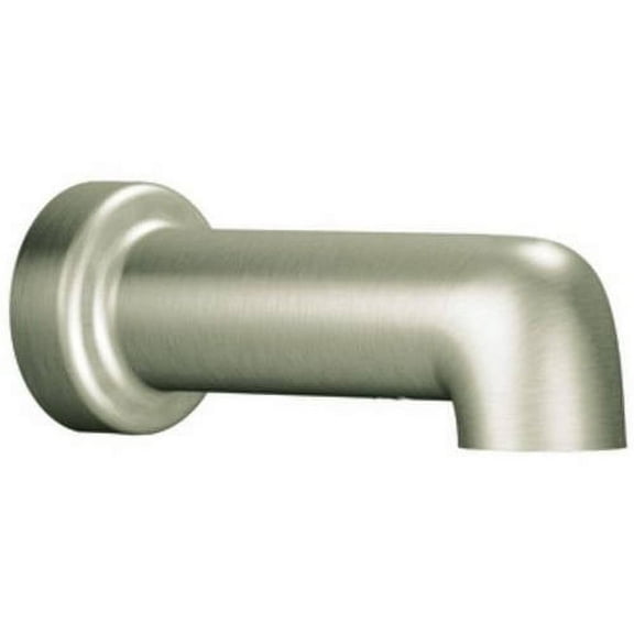 Moen 3892 Level 6 1/2" Tub Spout with 1/2" Slip Fit, Available in Various Colors