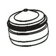 thumbnail image 1 of Moen 3919CSL Replacement Aerator Flow Restrictor - Classic Stainless, 1 of 1