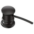 thumbnail image 1 of Moen 3944Bl Mounted Soap Dispensers Matte Black, 1 of 4