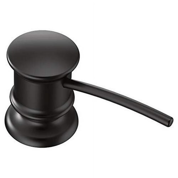 Moen 3944Bl Mounted Soap Dispensers Matte Black