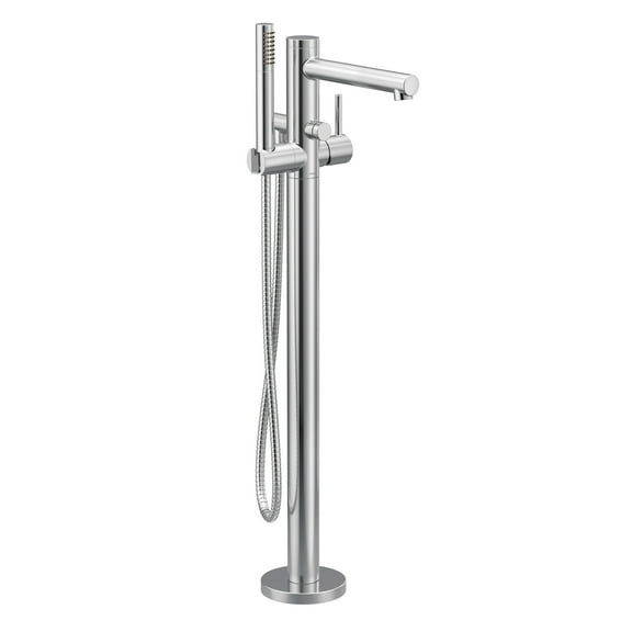 Moen 395 Align Floor Mounted Tub Filler - Chrome Faucets