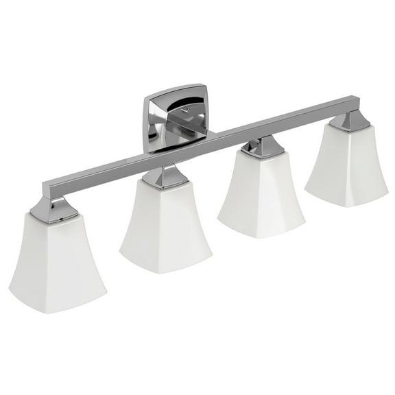 Moen 4-Globe Bath Light - Chrome (YB5164CH)