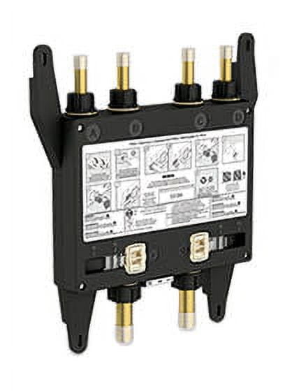 Moen Black 4-Outlet Digital Thermostatic Shower Valve