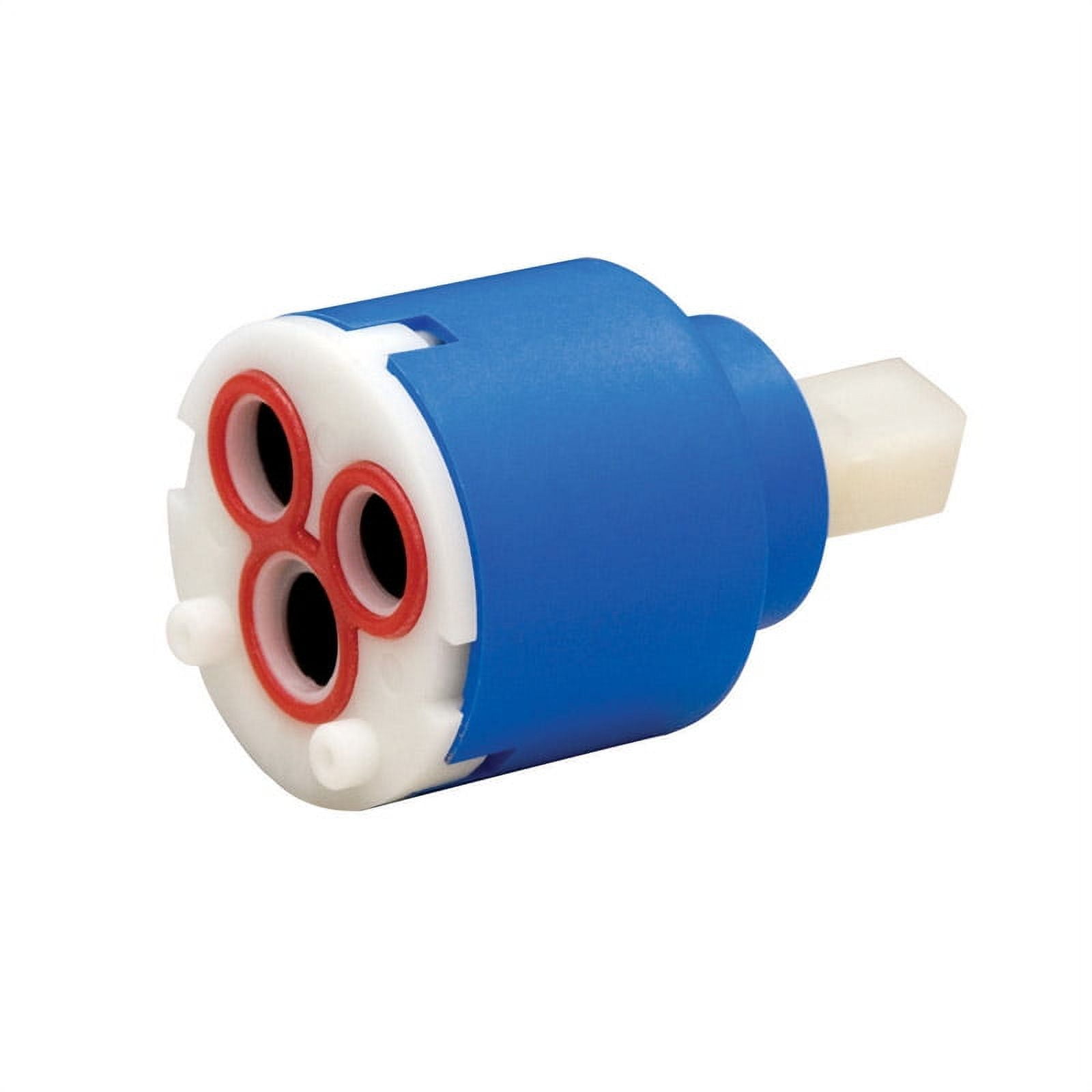 Moen Blue and White Aluminum Oxide Hot and Cold Faucet Cartridge