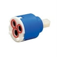 thumbnail image 1 of Moen 4000 Aluminum Oxide Blue And White Hot and Cold Faucet Cartridge, 1 of 2