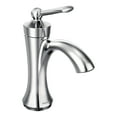 thumbnail image 1 of Moen 4500 Chrome one-handle bathroom faucet, 1 of 9