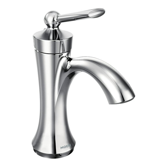 Moen 4500 Chrome one-handle bathroom faucet
