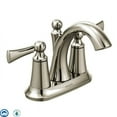 thumbnail image 1 of Moen 4505 Wynford Centerset High-Arc Bathroom Faucet (Valve Included) - Nickel, 1 of 6