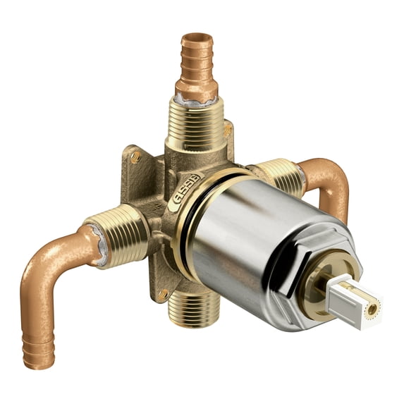 Moen 45319 Pressure Balancing In-Wall Cycling Valve (PEX)