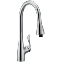 Moen 4736 Arbor 4 GPM Deck Mounted Single Handle Utility Faucet - Chrome
