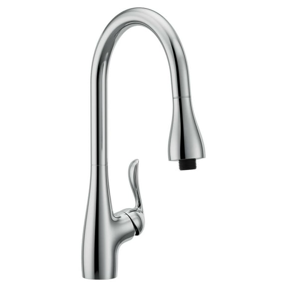 Moen 4736 Arbor 4 GPM Deck Mounted Single Handle Utility Faucet - Chrome