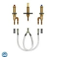 thumbnail image 1 of Moen 4793, Chrome PEX 1/2 inch Rough-In Valve, 1 of 2