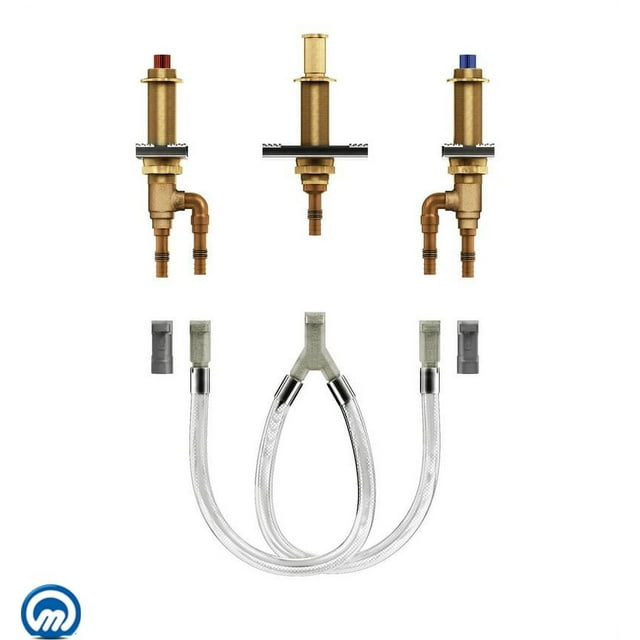 Moen 4793, Chrome PEX 1/2 inch Rough-In Valve