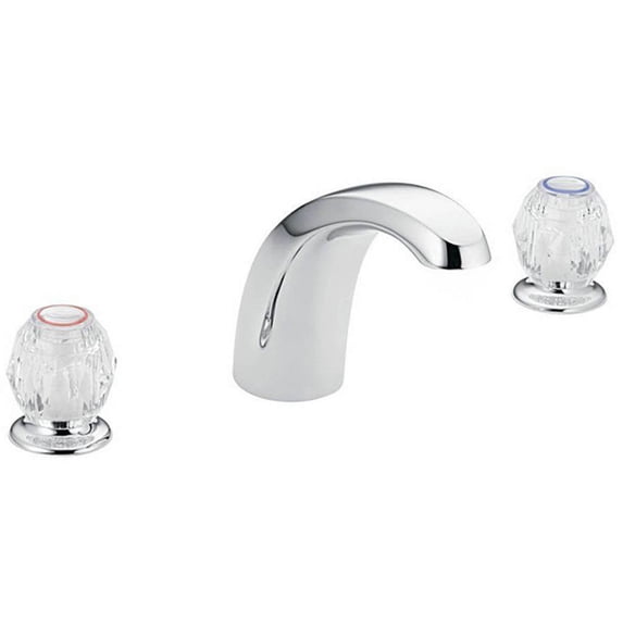 Moen 4902 Two Handle Low Arc Roman Tub Faucet