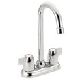 thumbnail image 1 of MOEN 4903 Chateau 2-Handle High-Arc Bar Faucet in Chrome, 1 of 2