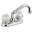 thumbnail image 1 of Moen 4975 Chrome Two-Handle Laundry Faucet, One Size, 1 of 2