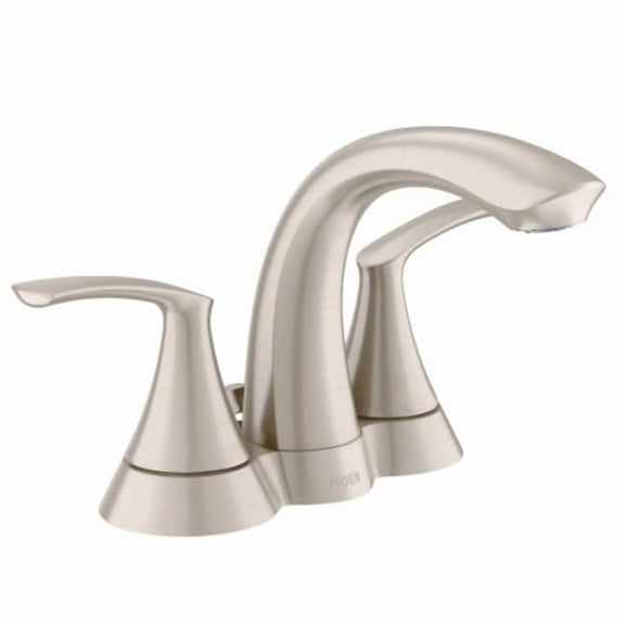 Moen 5010 1.2 GPM 4" Centerset Bathroom Faucet - Nickel