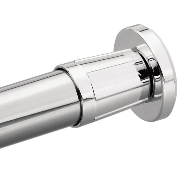 Moen 52-F Donner Shower Rod Flange Set in Polished Chrome