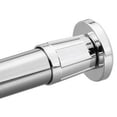 thumbnail image 1 of Moen 52-F Donner Shower Rod Flange Set in Polished Chrome, 1 of 2