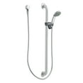 thumbnail image 1 of Moen 52236GBM17 Single Function Hand Shower Package - Stainless Steel, 1 of 1